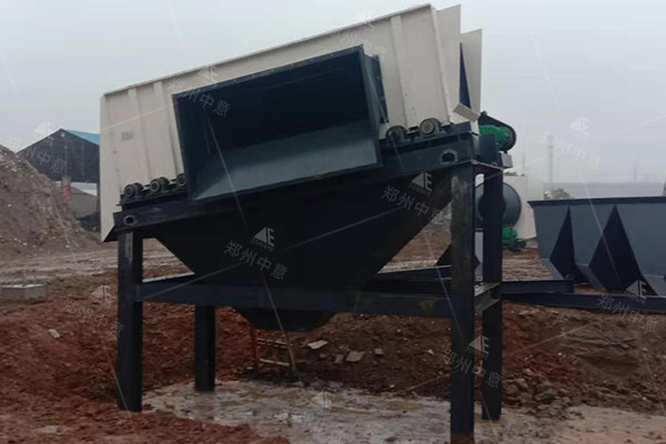 湖北武汉装修垃圾处理标准化厂房正在建设中