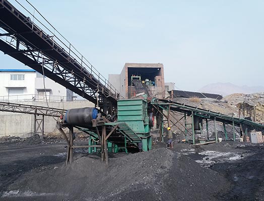 北京日处理3000吨煤矸石生产线