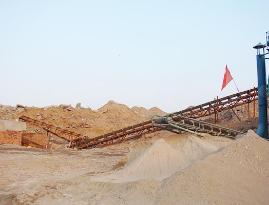 广西日产2000吨石料生产线使用现场
