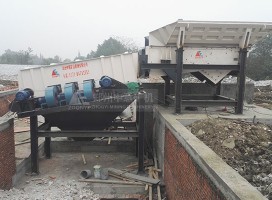 环保型移动式破碎机助力江西建筑垃圾回收利用