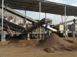 湖南张家界时产50吨建筑垃圾资源化处理生产线投资与占地面积
