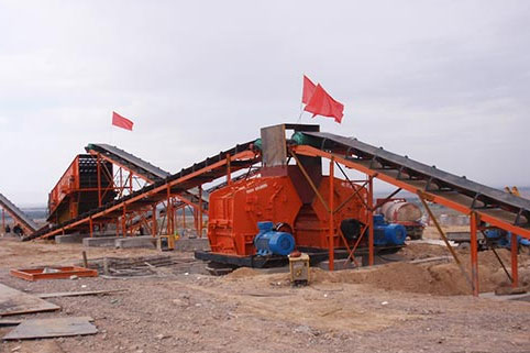中意矿机打造四川石灰石生产线