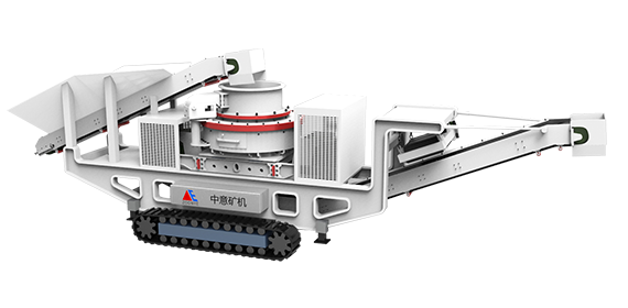 履带式移动式制砂机设备_大型履带打砂机-郑州中意矿山机械有限公司