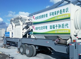 装修垃圾怎么处理 中意装修垃圾分类设备在东莞大显身手
