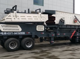 郑州日产2200吨建筑垃圾处理生产线投产 拆迁垃圾回收不再愁