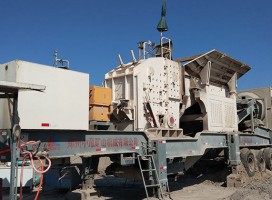 安徽县城的建筑垃圾处理成功案例,移动式碎石机厂家