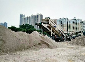 中意建筑垃圾资源化再生利用大有可为，打造中原区绿色环保城市