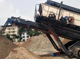保定采用新型破碎设备 让建筑垃圾就地就资源化