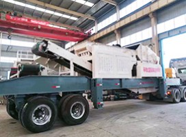 浙江物业公司购进中意矿机设备，促进小区装修垃圾再生