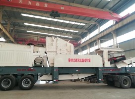 缓解砂石供需矛盾，中意立式冲击破碎机闪亮登上舞台