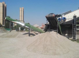 重庆市建筑垃圾回收利用设备走在建筑处理行业