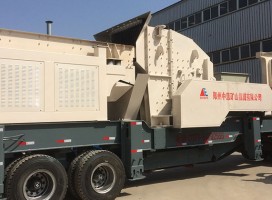 郑州中意两台颚式破碎机助力衡阳基础建设