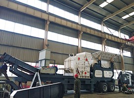 移动式破碎机助力陕西建筑垃圾资源化利用