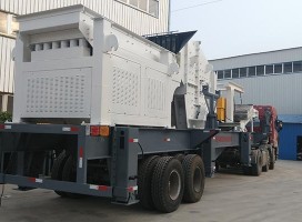 喜讯！中意大型建筑垃圾处理制砖生产线在陕西安装完成