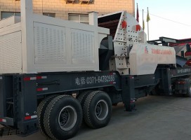 中意建筑垃圾处理设备在多地投产 促进资源循环利用