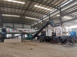 装修垃圾处理后变成什么 中意装潢垃圾分拣设备工艺流程