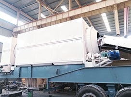 中意矿机建筑垃圾粉碎机解决城市“成长烦恼”问题