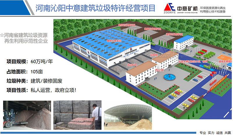 焦作建筑垃圾处理项目