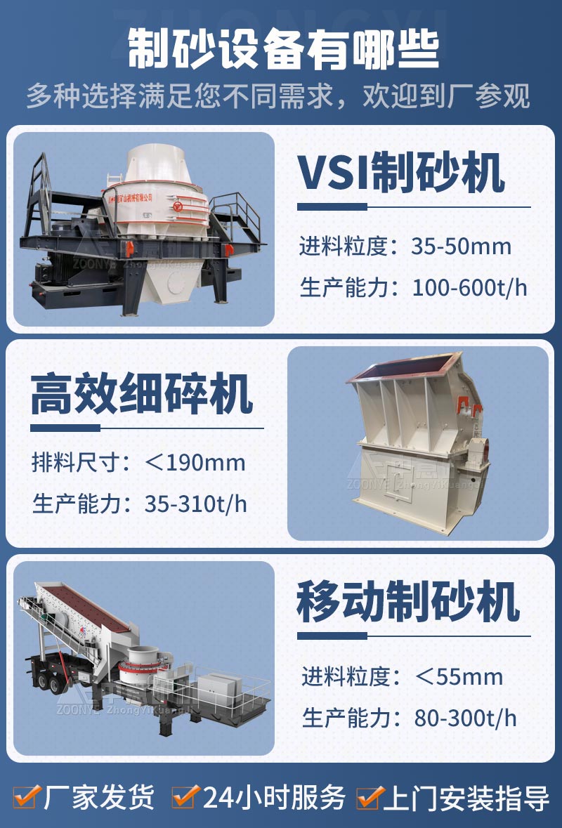 制砂设备型号