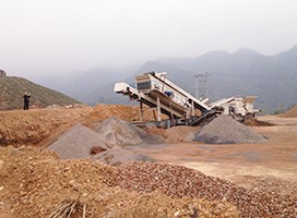 山西定襄万达石料厂采用中意全套环保碎石生产线设备