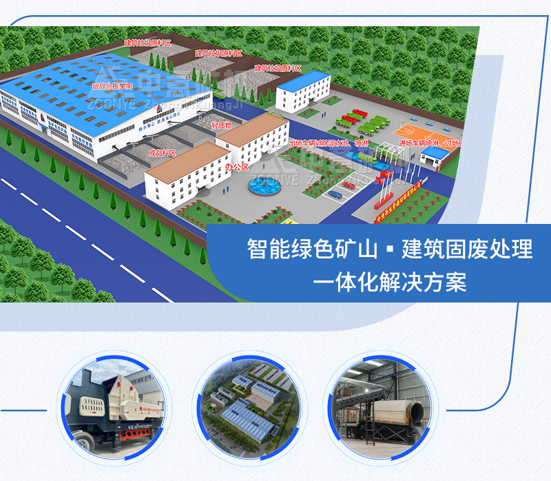 中意公司为您提供建筑固废资源化解决方案