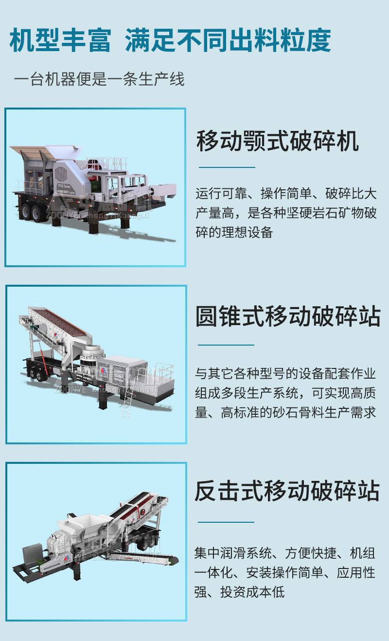 移动破碎机优势