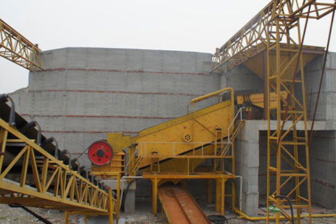 广西日处理量为1500吨的石料生产线设备