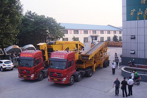 郑州购进建筑垃圾破碎站 建筑垃圾混凝土变新型建材