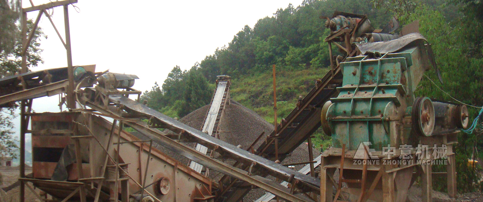 重庆巫溪破碎制砂生产线