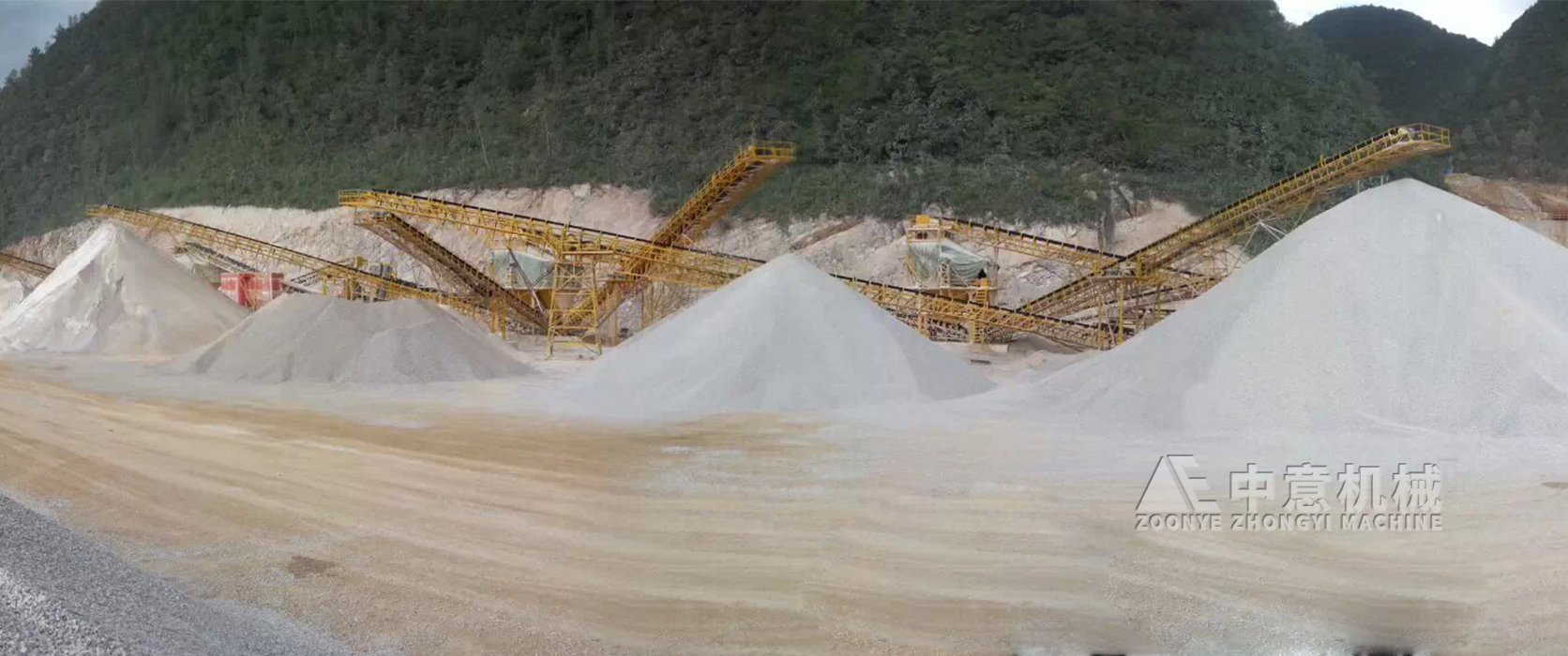 贵州日产3000吨砂石料生产线
