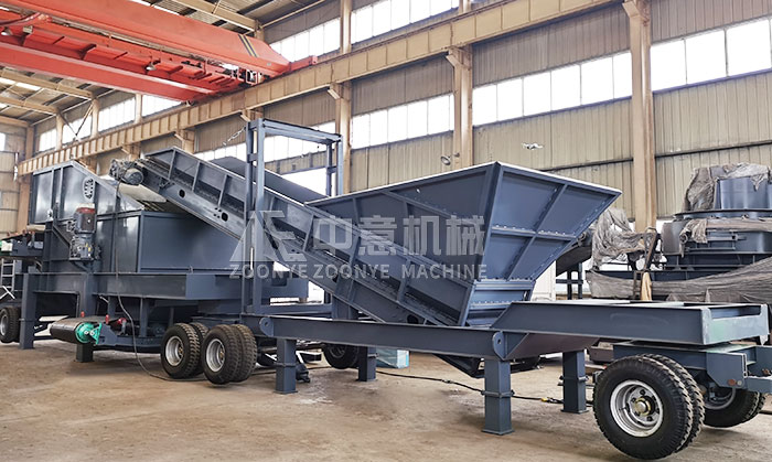 中意2145型移动式弹跳筛试机成功，即将发往浙江温州