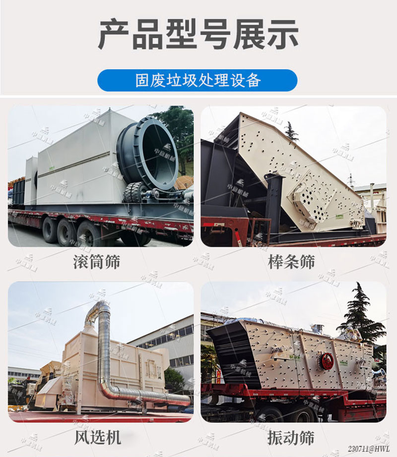 产品型号展示