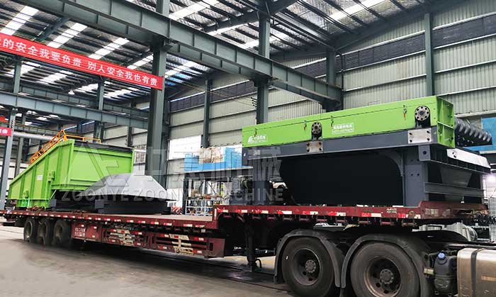 从车间到工地:一台装修垃圾处理设备的"启程日记"