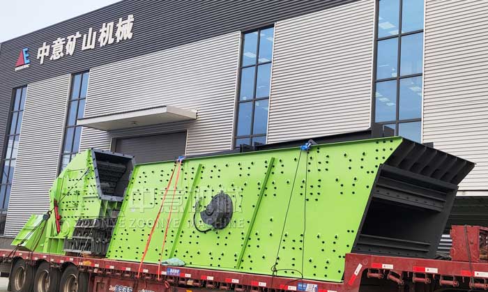 满载信赖，奔赴海外！中意机械成套破碎设备启运国际征程