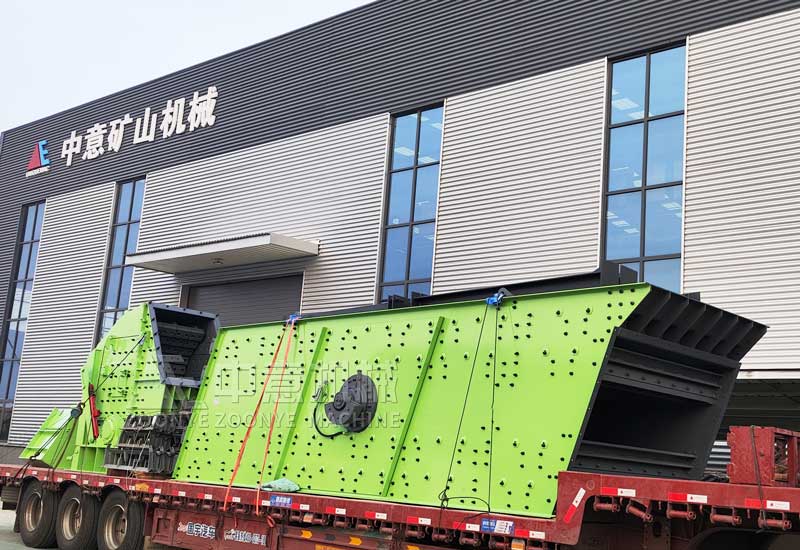 装车完成 准备启程