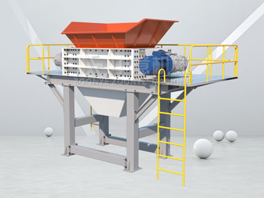 LS系列双轴破袋机