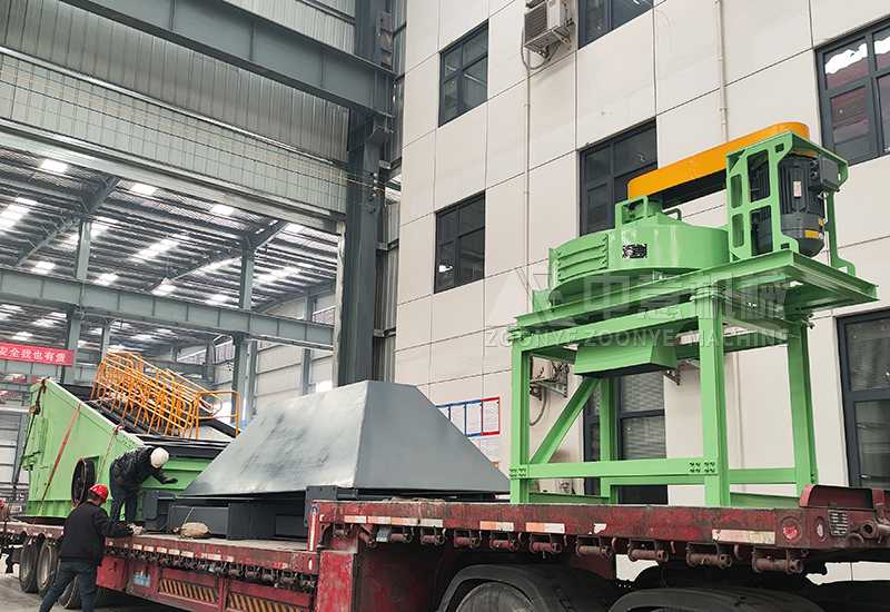 立式负压风选机