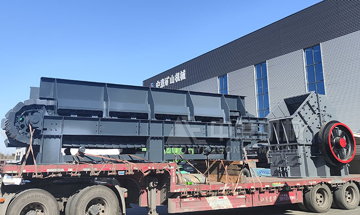 中意机械高效装车发货，定制设备奔赴客户现场