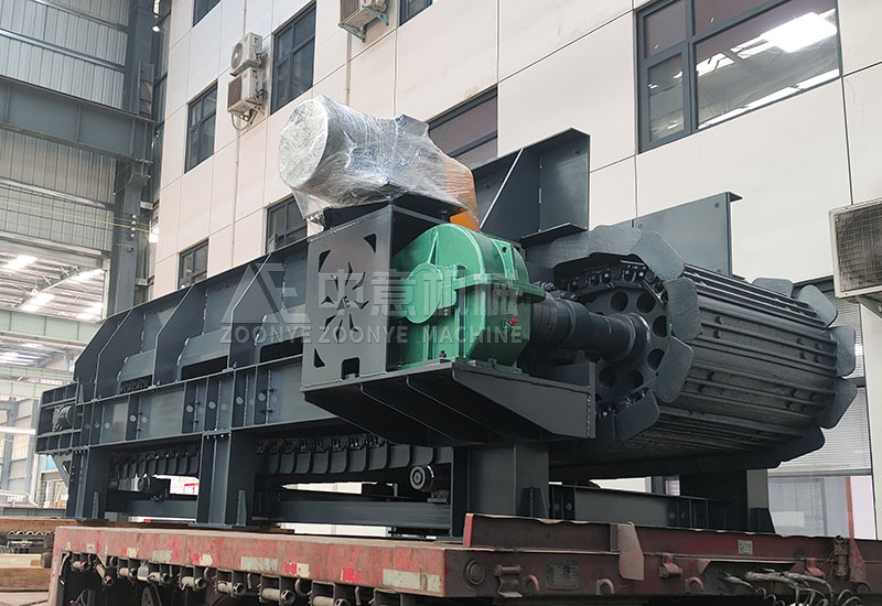 重型链板给料机