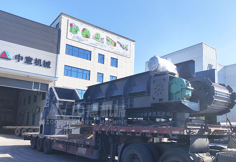 装车完成 准备发往客户现场