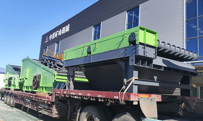 装车发运！中意机械垃圾分拣设备奔赴项目现场