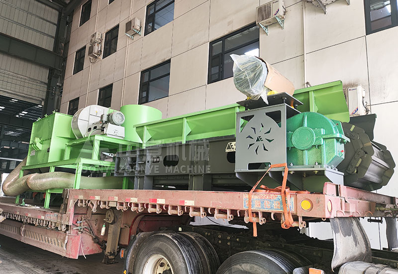 垃圾分选设备jpg 垃圾分选设备