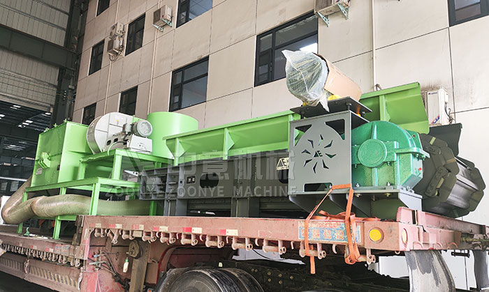 中意机械垃圾分选设备批量发货！智能分选+高效筛分助力固废资源化升级