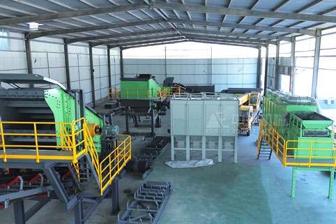 中意机械垃圾处理设备客户现场安装中