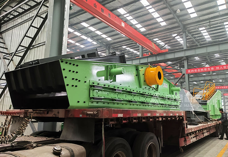 垃圾筛分处理设备