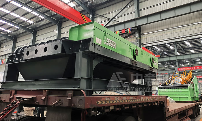 中意发货纪实！垃圾筛分设备整装待发奔赴客户现场