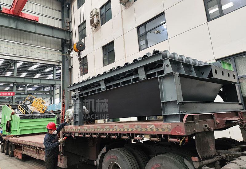 垃圾处理生产线