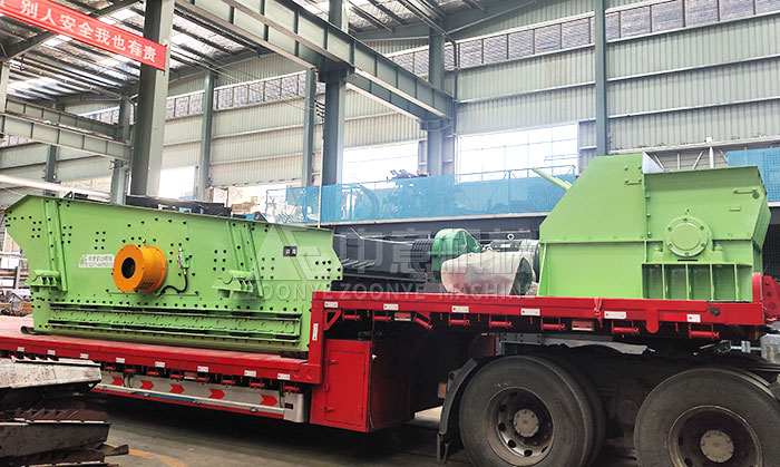 发货实拍｜多台智能分选设备整装发往客户现场