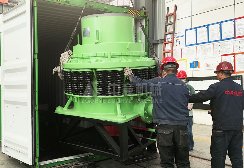 弹簧圆锥破碎机