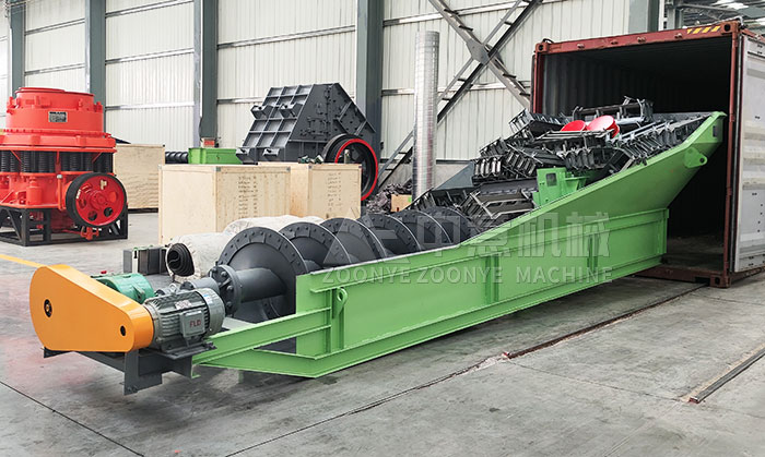 匠心交付 远销海外｜中意机械砂石处理设备顺利装箱，奔赴国际项目现场